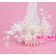 Casamento coreano a granel decorativo chinese flower hair accessories